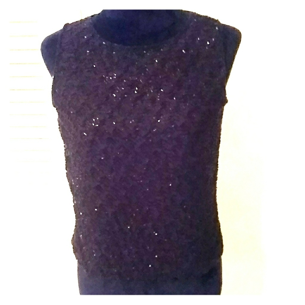 Vintage Nightline Sequin Shirt